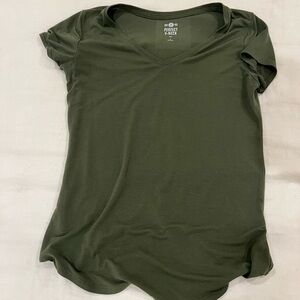 Target Olive Green Short Sleeve Tee